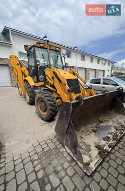 Екскаватор навантажувач JCB 3CX 2003 в Львові