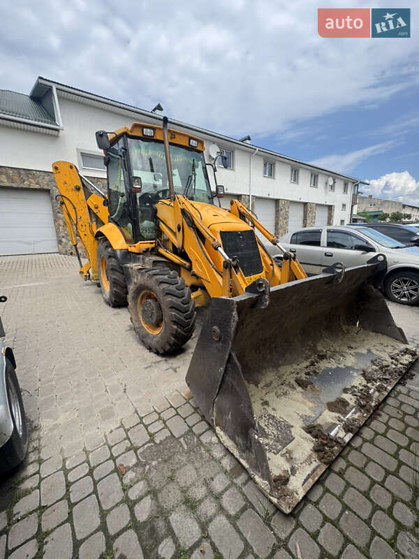 Экскаватор погрузчик JCB 3CX 2003 в 