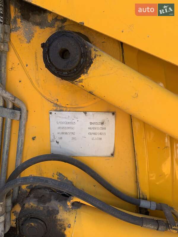 Екскаватор навантажувач JCB 3CX 2003 в Полтаві