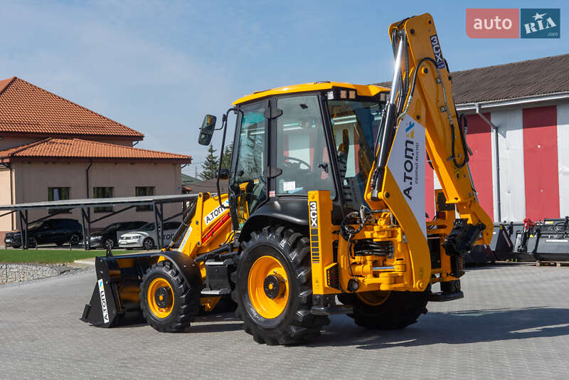 Екскаватор навантажувач JCB 3CX 2023 в Житомирі
