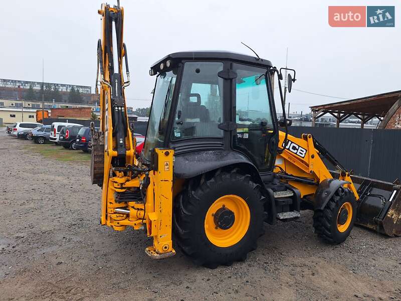 Екскаватор навантажувач JCB 3CX 2017 в Білій Церкві