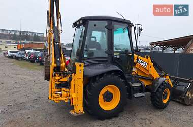 Екскаватор навантажувач JCB 3CX 2017 в 