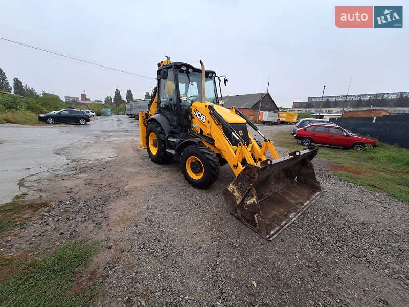 Екскаватор навантажувач JCB 3CX 2017 в Білій Церкві