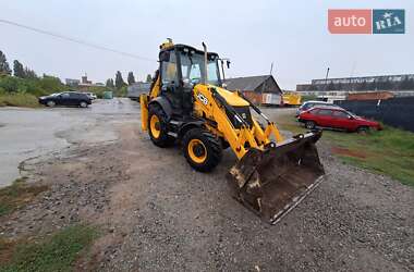 Екскаватор навантажувач JCB 3CX 2017 в 