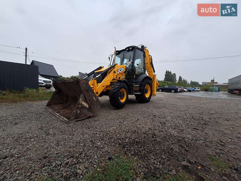 Екскаватор навантажувач JCB 3CX 2017 в Білій Церкві