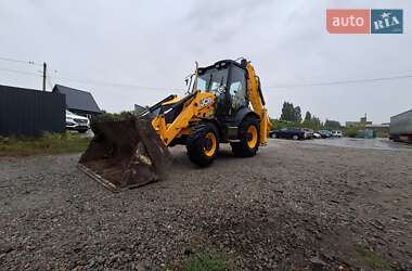 Екскаватор навантажувач JCB 3CX 2017 в 