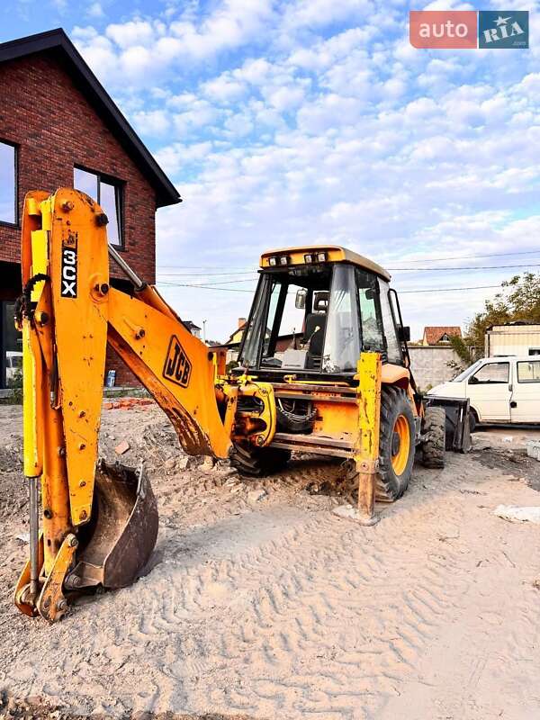 Экскаватор погрузчик JCB 3CX 1997 в Киеве фото 2 Экскаватор погрузчик JCB 3CX 1997 в Киеве