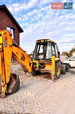 Экскаватор погрузчик JCB 3CX 1997 в 