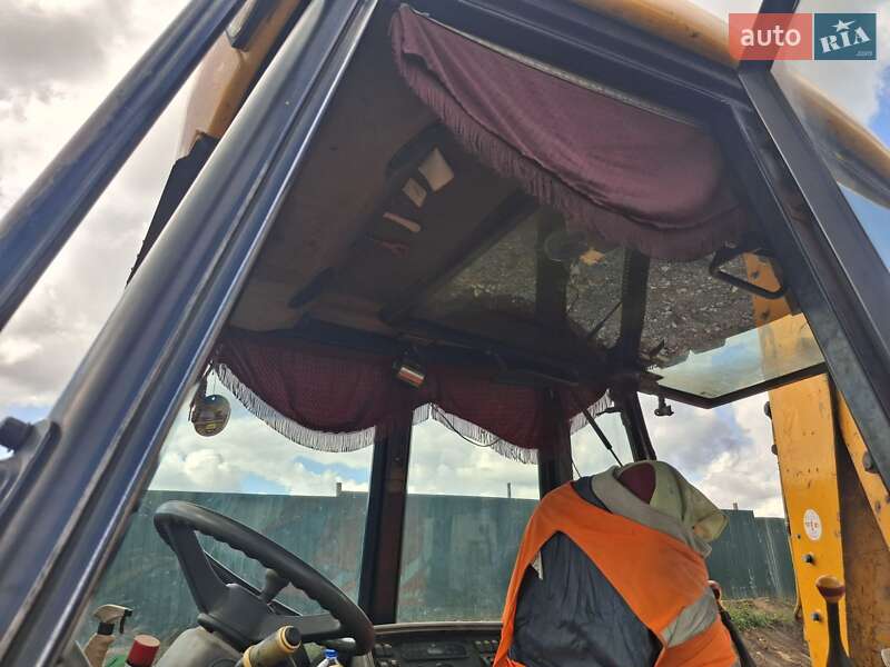Экскаватор погрузчик JCB 3CX 2001 в Львове