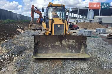 Экскаватор погрузчик JCB 3CX 2001 в Львове