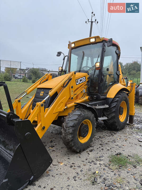 Экскаватор погрузчик JCB 3CX 2008 в 