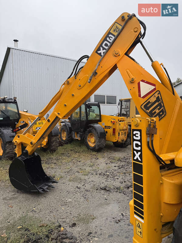 Екскаватор навантажувач JCB 3CX 2008 в Виноградові