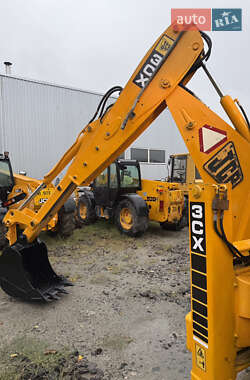 Экскаватор погрузчик JCB 3CX 2008 в 