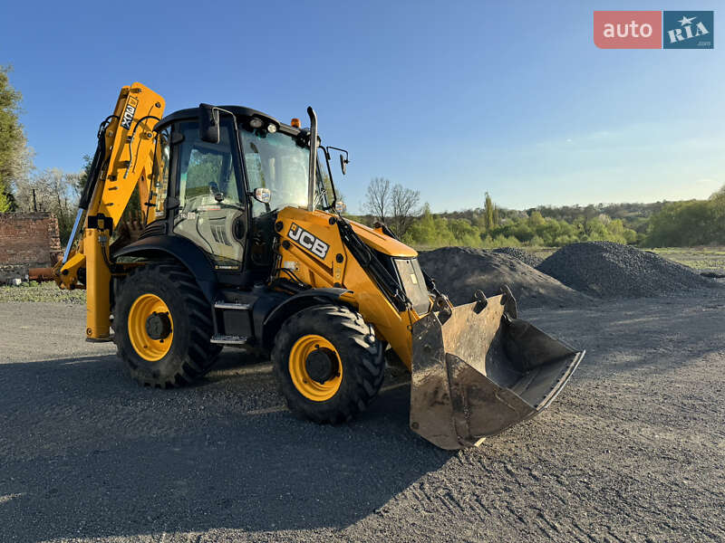 Экскаватор погрузчик JCB 3CX 2016 в Хмельницком