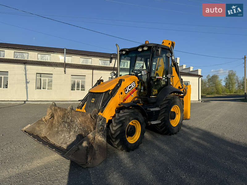 Экскаватор погрузчик JCB 3CX 2016 в Хмельницком