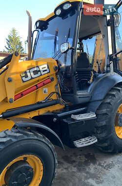 Екскаватор навантажувач JCB 3CX 2013 в 