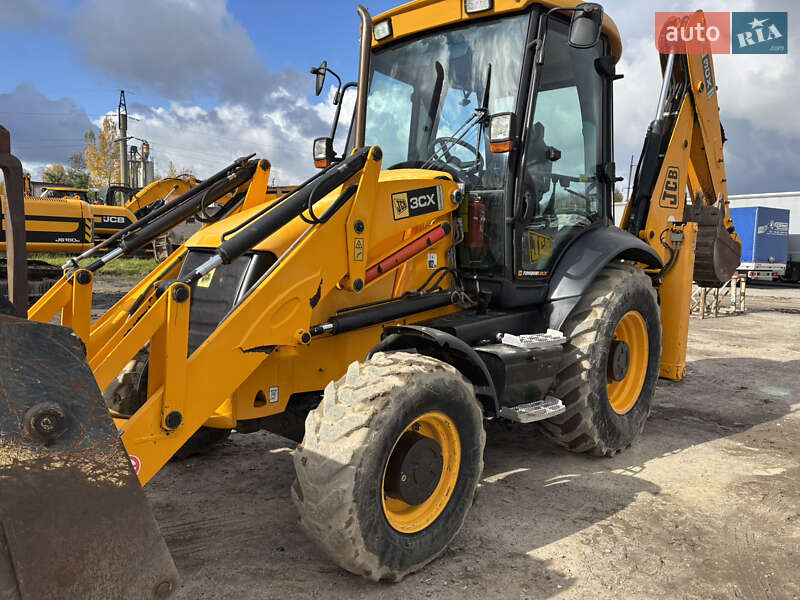Екскаватор навантажувач JCB 3CX 2010 в Львові