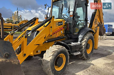 Экскаватор погрузчик JCB 3CX 2010 в 