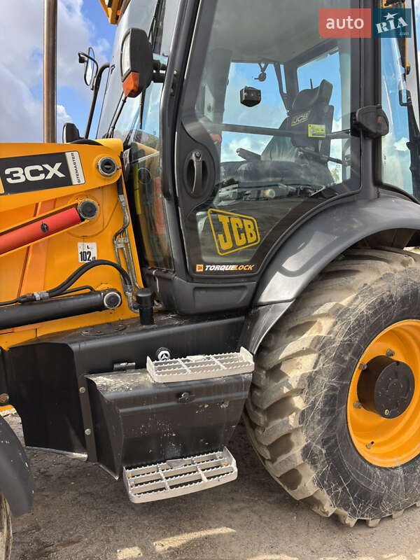 Екскаватор навантажувач JCB 3CX 2010 в Львові