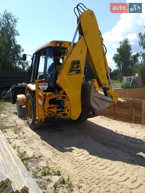 Екскаватор навантажувач JCB 3CX 1998 в Вишгороді