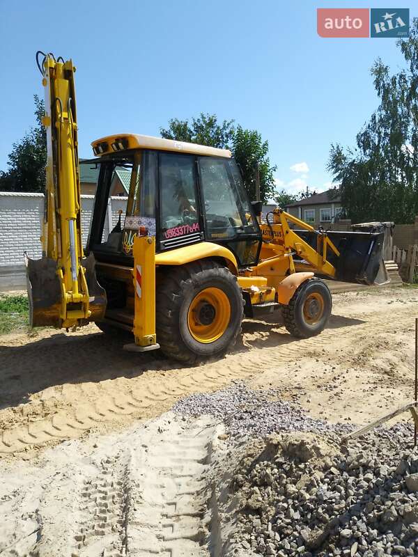 Екскаватор навантажувач JCB 3CX 1998 в Вишгороді