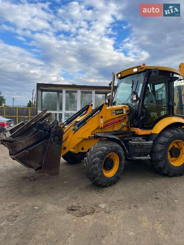Экскаватор погрузчик JCB 3CX 2008 в Черновцах