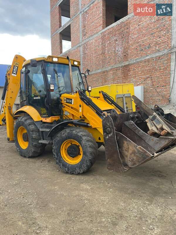 Экскаватор погрузчик JCB 3CX 2008 в Черновцах