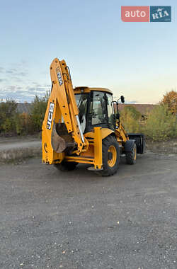 Колесный экскаватор JCB 3CX 2008 в 