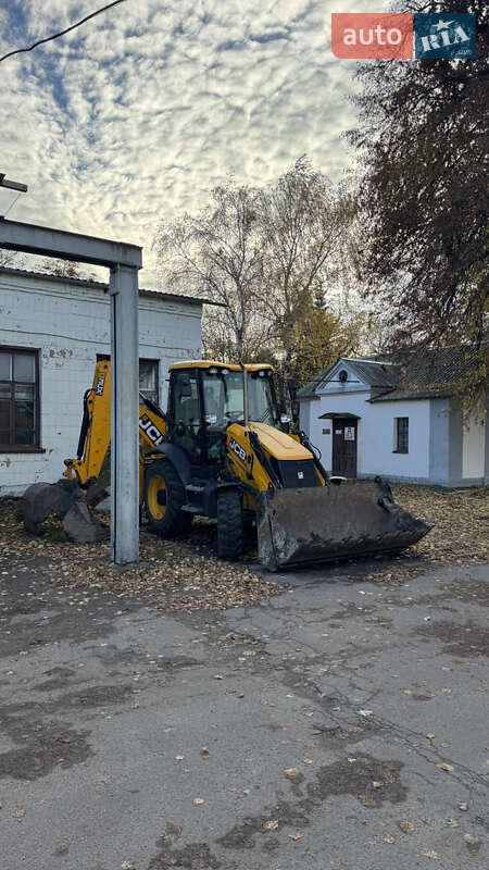 Экскаватор погрузчик JCB 3CX 2019 в Гребенке