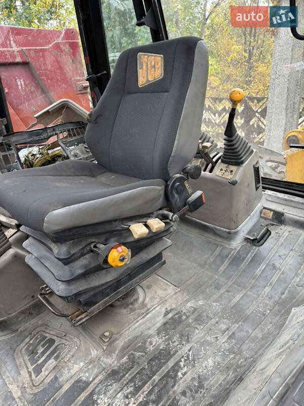 Экскаватор погрузчик JCB 3CX 1997 в Харькове