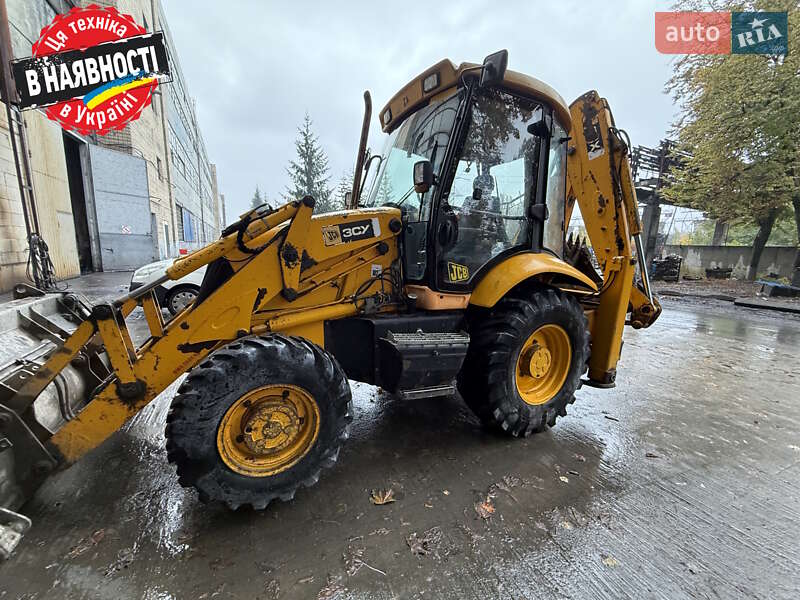 Экскаватор погрузчик JCB 3CX 2007 в Киеве