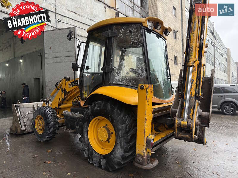 Экскаватор погрузчик JCB 3CX 2007 в Киеве