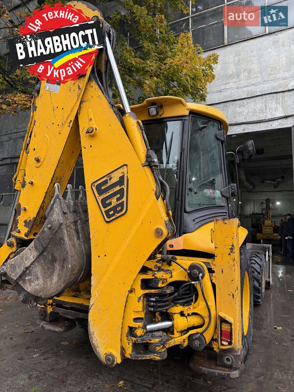 Экскаватор погрузчик JCB 3CX 2007 в Киеве