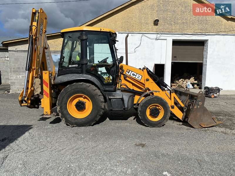 Экскаватор погрузчик JCB 3CX 2012 в Хмельницком