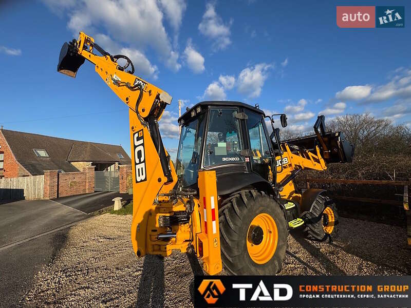 Екскаватор навантажувач JCB 3CX 2015 в Києві