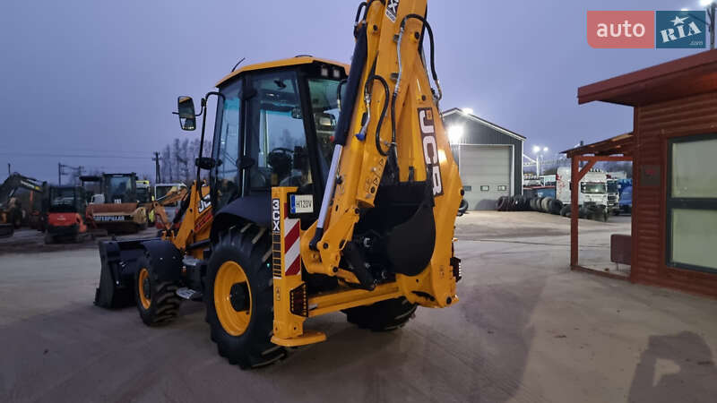 Экскаватор погрузчик JCB 3CX 2025 в Одессе