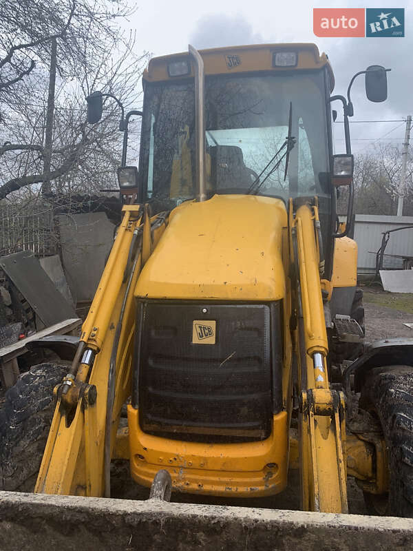 Экскаватор погрузчик JCB 3CX 2007 в Киеве