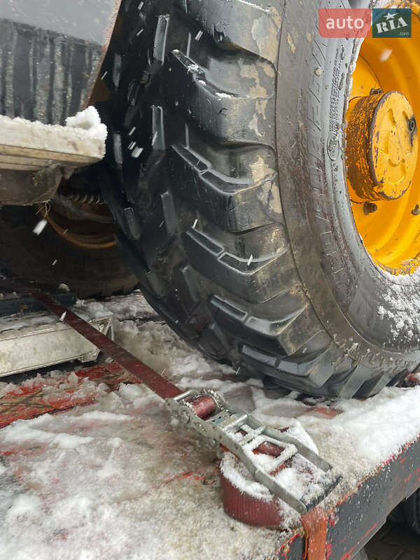 Экскаватор погрузчик JCB 3CX 2007 в Львове