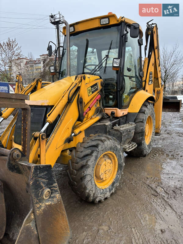 Экскаватор погрузчик JCB 3CX 2005 в Львове