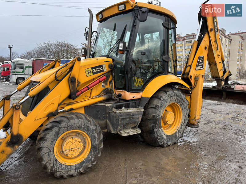 Экскаватор погрузчик JCB 3CX 2005 в Львове