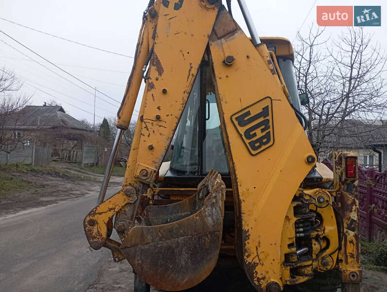 Экскаватор погрузчик JCB 3CX 1998 в Дымере