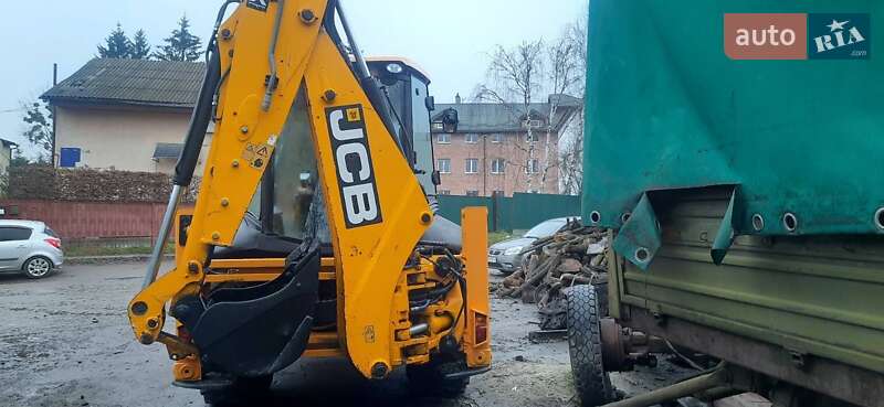 Экскаватор погрузчик JCB 3CX 2011 в Львове
