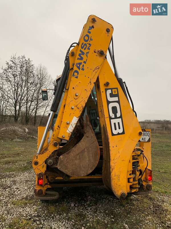Экскаватор погрузчик JCB 3CX 2011 в Днепре фото 4 Экскаватор погрузчик JCB 3CX 2011 в Днепре