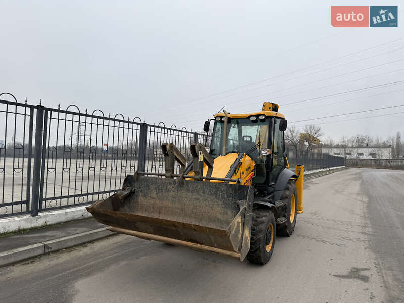 Колесный экскаватор JCB 3CX 2018 в Киеве