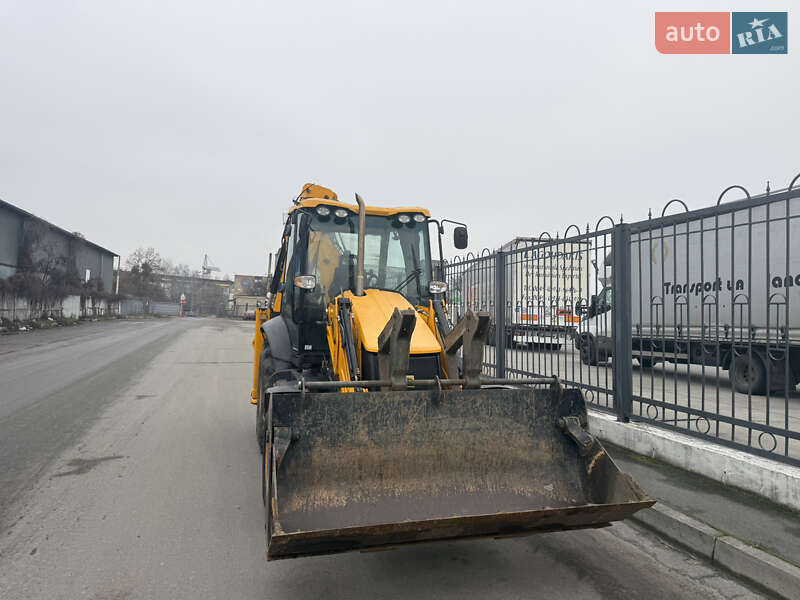 Колесный экскаватор JCB 3CX 2018 в Киеве