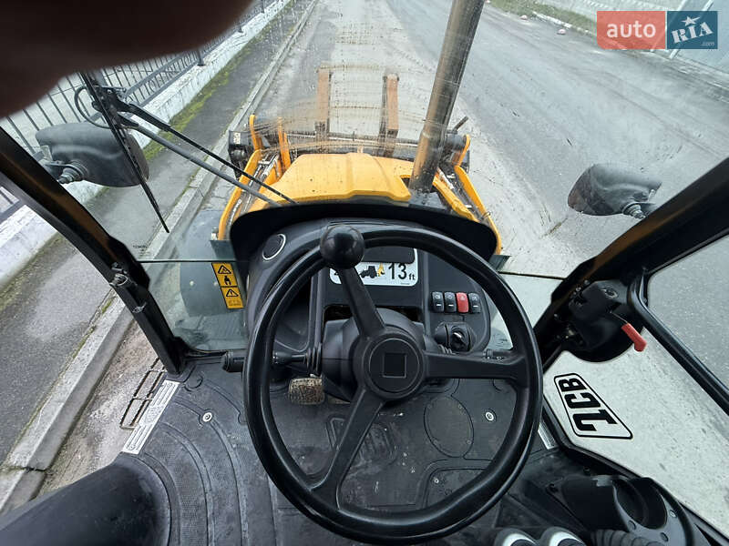 Колесный экскаватор JCB 3CX 2018 в Киеве