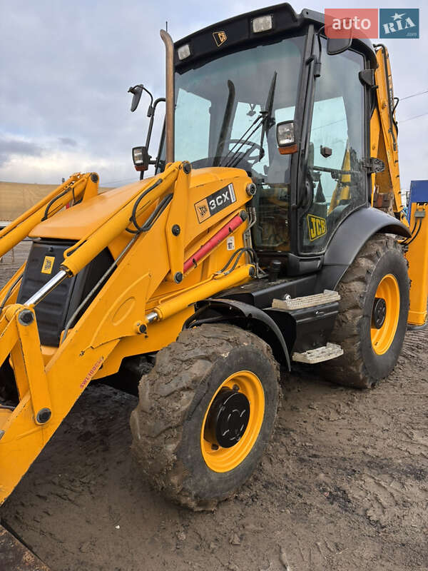 Экскаватор погрузчик JCB 3CX 2007 в Львове фото 2 Экскаватор погрузчик JCB 3CX 2007 в Львове