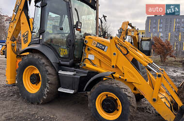 Экскаватор погрузчик JCB 3CX 2007 в Львове