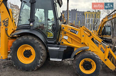 Экскаватор погрузчик JCB 3CX 2007 в Львове