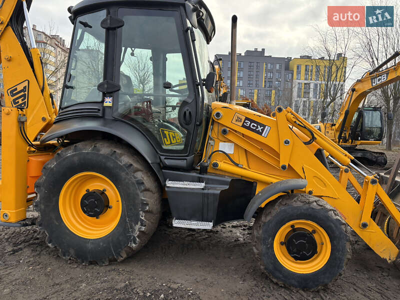 Экскаватор погрузчик JCB 3CX 2007 в Львове фото 10 Экскаватор погрузчик JCB 3CX 2007 в Львове